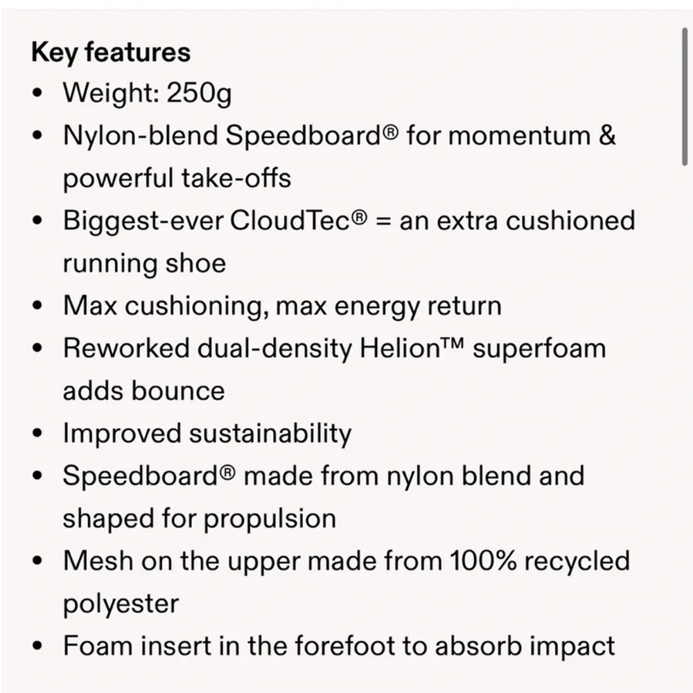 On cloudmonster 2 - Picture 6 of 6